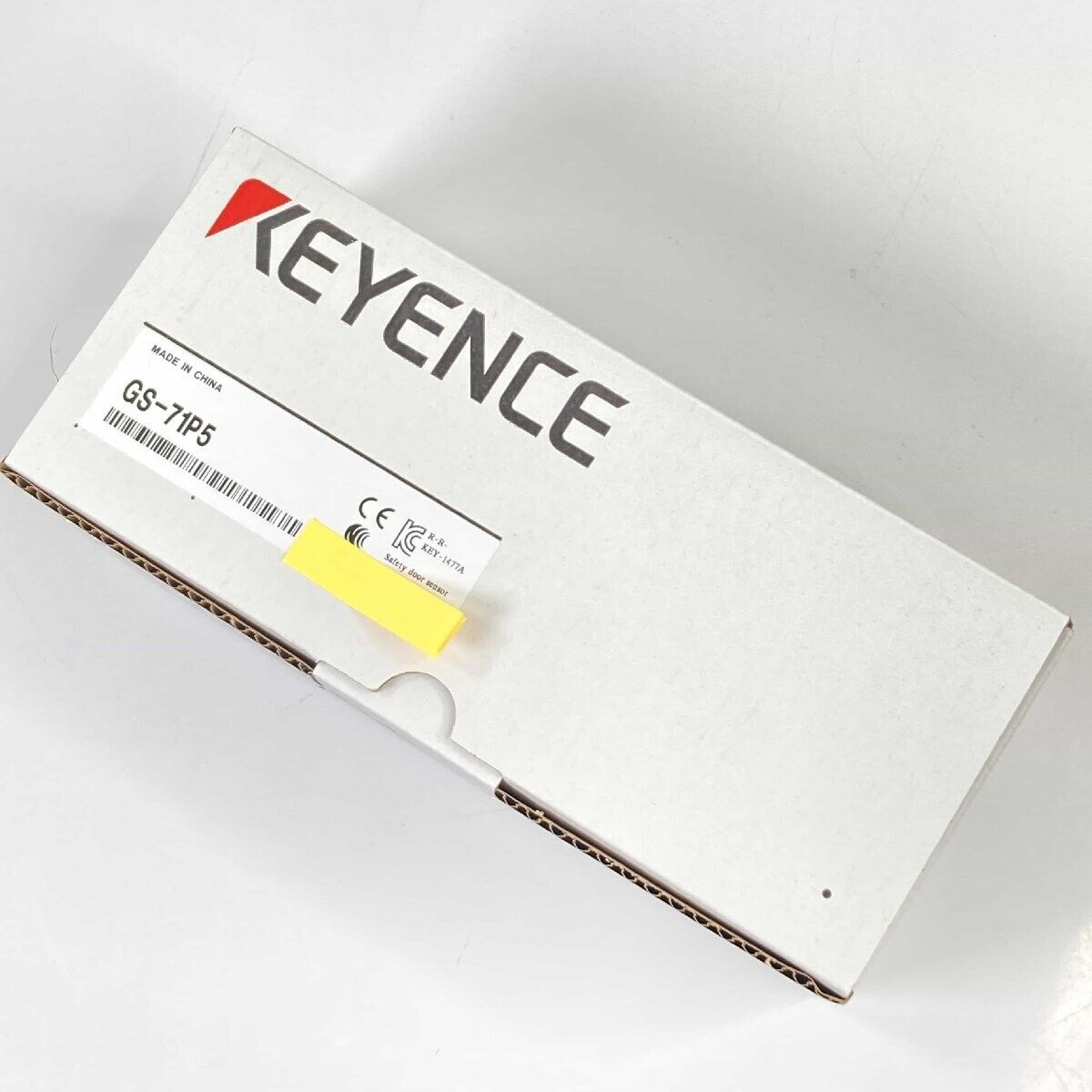 Keyence GS-71P5 Safety Door Sensor box, industrial automation part