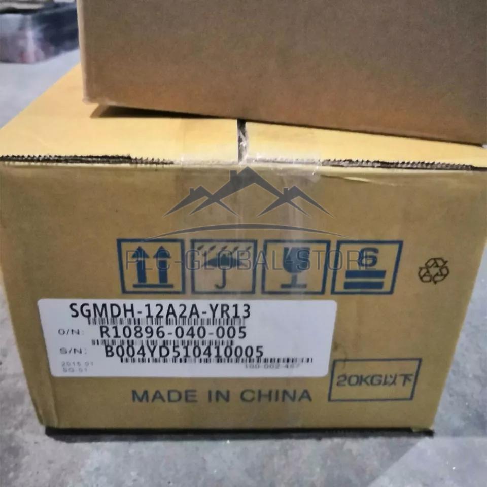 YASKAWA AC Servo Motor SGMDH-12A2A-YR13 in box, MADE IN CHINA