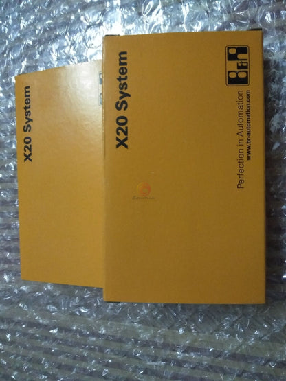 B&R X20 System interface module in yellow box, perfect in automation.