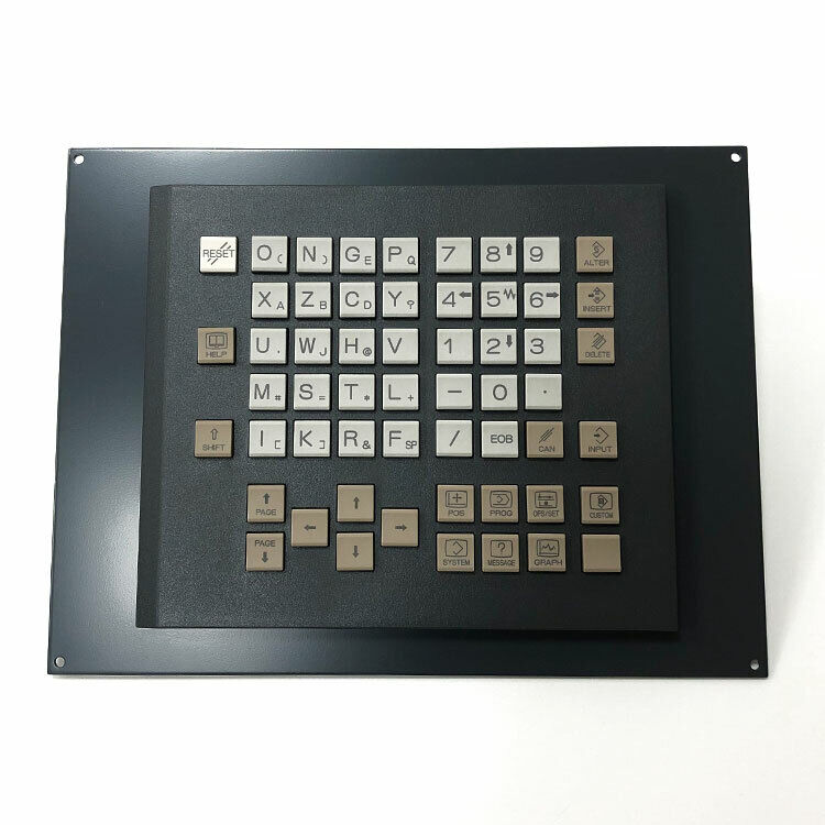 FANUC PLC control panel with alphanumeric keypad and function buttons, A02B-0281-C126#TBE