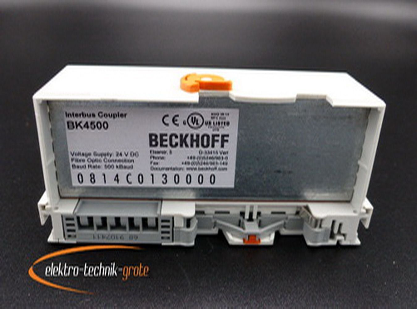 Beckhoff BK4500 Interbus Coupler - BK4500 New