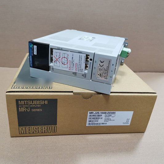 Mitsubishi MR-J2S-100B-EE085 AC Servo Driver in box. Industrial automation equipment, new in box