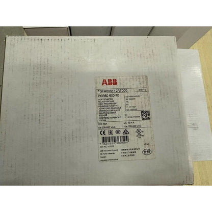 ABB PSR60-600-70 Soft Starter, new in box. Industrial automation equipment.