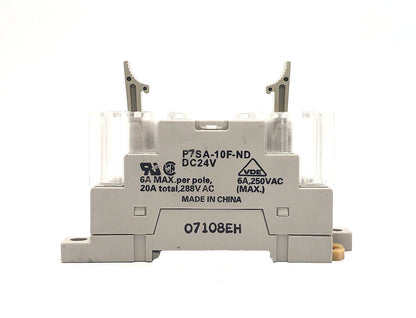 Omron P7SA-10F-ND DC24V Power Relay, 6A, 250VAC, New