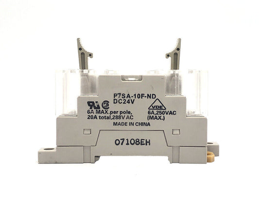 Omron P7SA-10F-ND DC24V Power Relay, 6A, 250VAC, New
