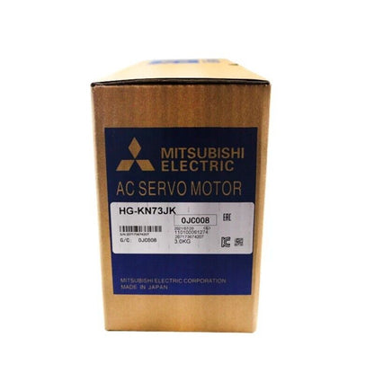 Mitsubishi HG-KN73JK AC Servo Motor in box, original product in stock.