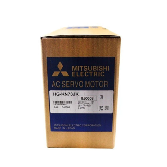 Mitsubishi HG-KN73JK AC Servo Motor in box, original product in stock.