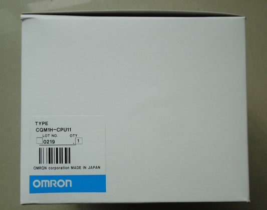 Omron CQM1H-CPU11 PLC Module box, new condition, expedited shipping available.