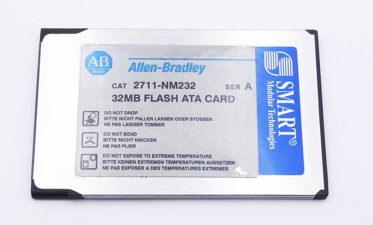 Allen-Bradley 2711-NM232 2711NM232 Ser. 32MB Flash ATA Card IN BOX NEW IN BOX