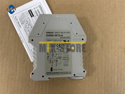 Controller | Omron | 1PCS Brand New  Safety Relay Unit G9SB-3012-A G9SB3012A