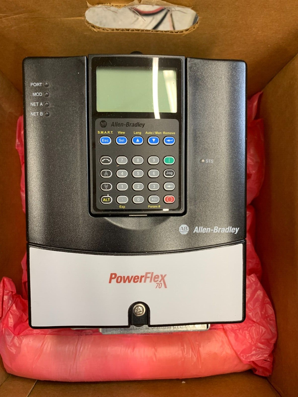 AB 20AD5P0A3AYNNNC0 PowerFlex 70 Ser. A 2.2kW/3HP 480V 3PH AC Drive NEW IN BOX