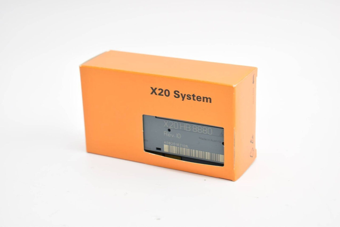 B&R X20HB8880 PLC Module in orange box, X20 System, industrial automation part, new in box