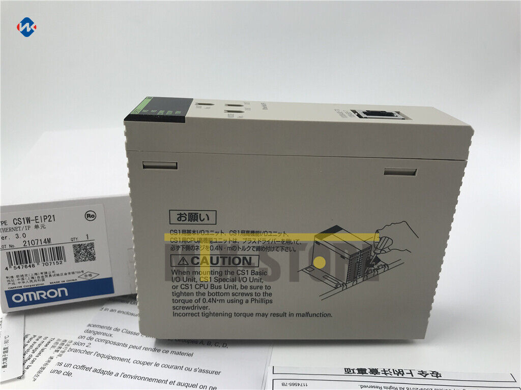 Controller | Omron | 1pcs Brand New In Box  Analog Module CS1W-EIP21 CS1WEIP21