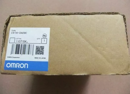 New Omron CS1W-DA08C Analog Output Module CS1WDA08C Expedited Shipping