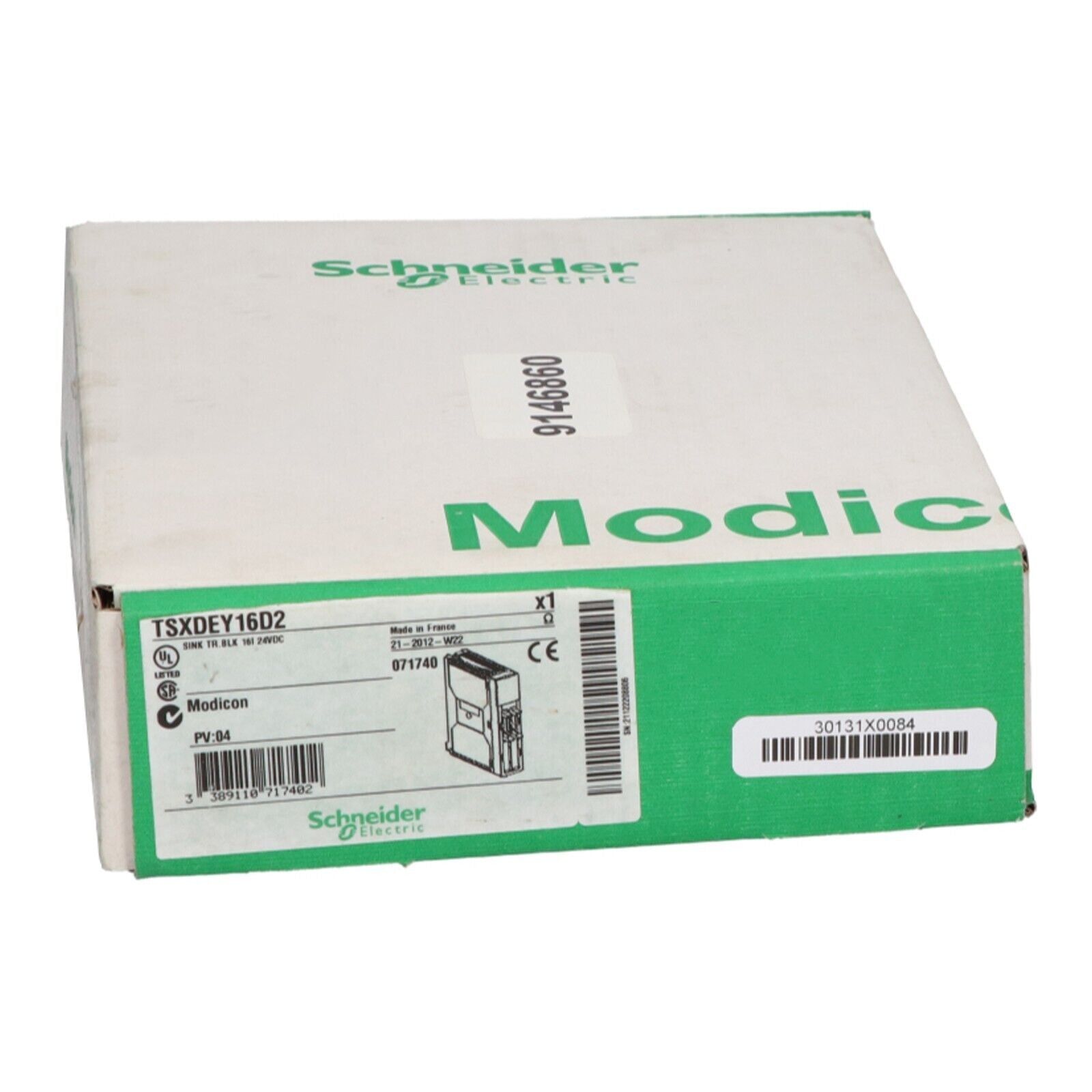 Schneider Electric TSXDEY16D2 Discrete Input Module, industrial automation part in box