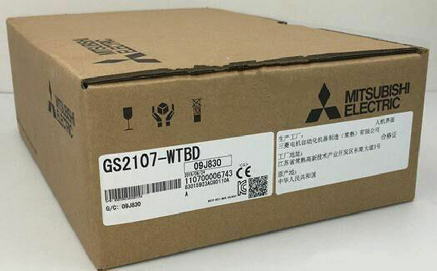 Mitsubishi GS2107-WTBD GOT2000 Touch Screen HMI 7" Operator Panel box