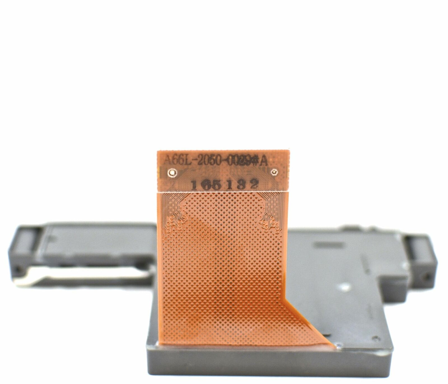 FANUC A66L-2050-0029#A card slot holder, new industrial automation part. Featuring the text A66L-2050-0029#A and 165132.