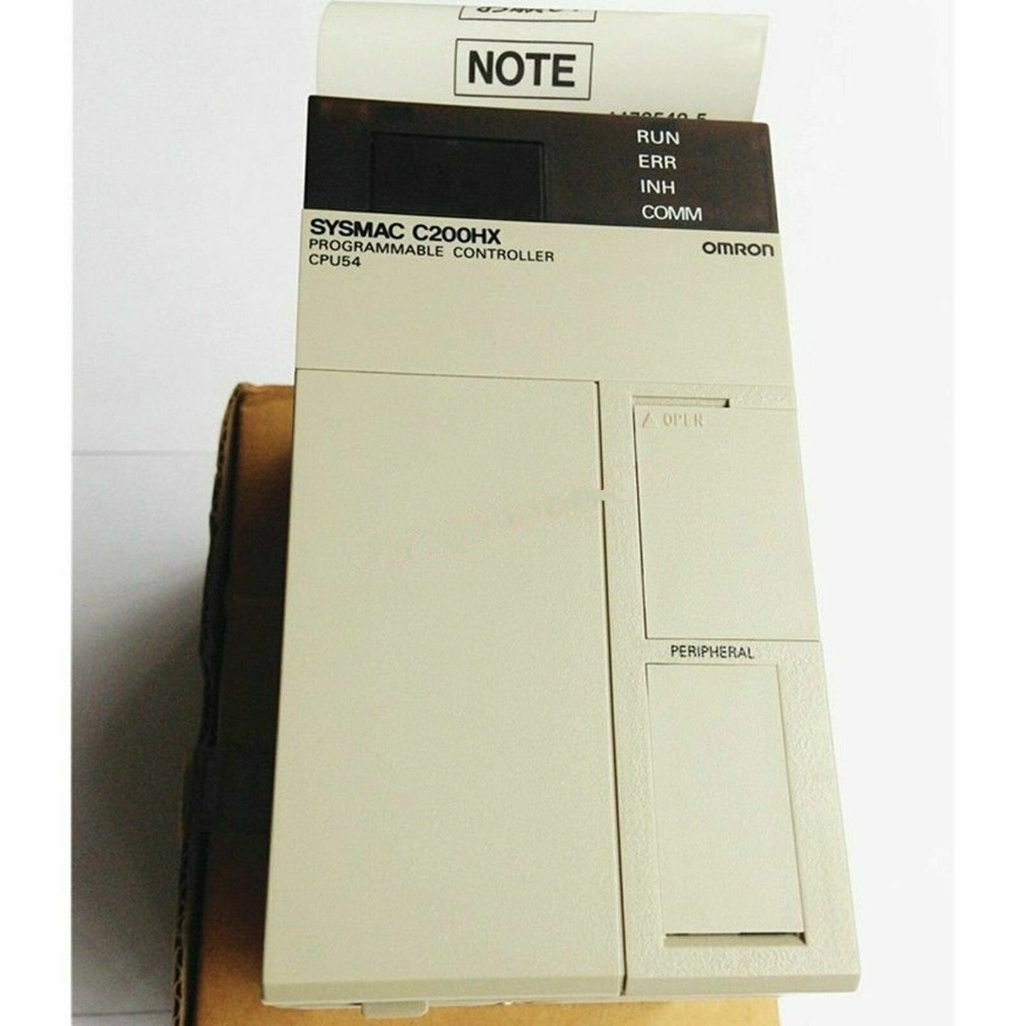OMRON SYSMAC C200HX Programmable Controller CPU54, industrial PLC module, new in box