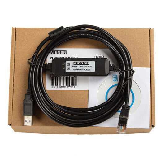 ABB PLC 3BSC630197R1 PC adapter cable for ABB AC800M in the box