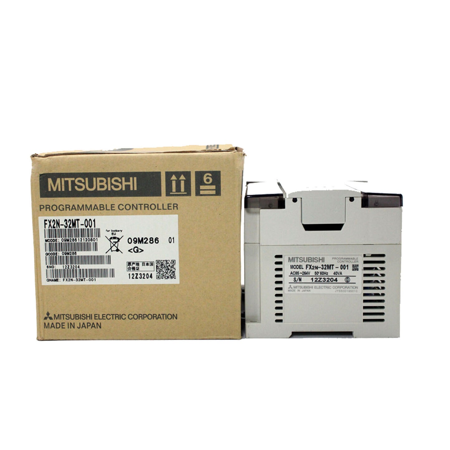 Mitsubishi FX2N-32MT-001 PLC Module, New in Box, Industrial Automation Parts