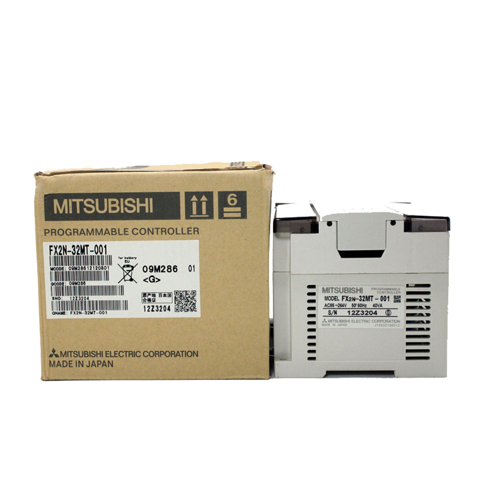 Mitsubishi FX2N-32MT-001 PLC Module, New in Box, Industrial Automation Parts