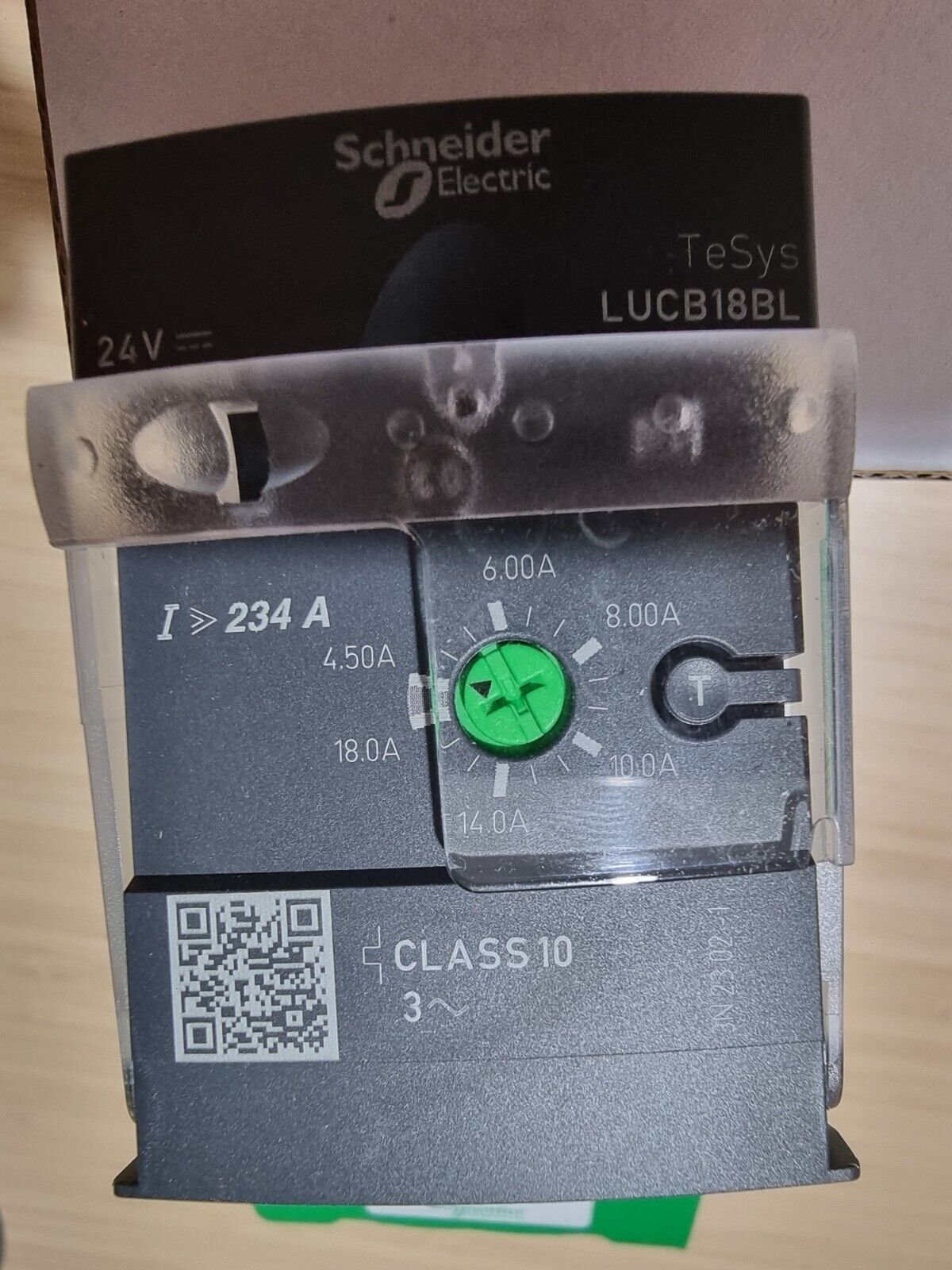 Schneider Electric 1pcs TeSys LUCB18BL Evolutionary Control Unit 24v