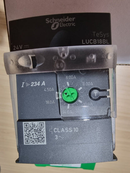 Schneider Electric 1pcs TeSys LUCB18BL Evolutionary Control Unit 24v