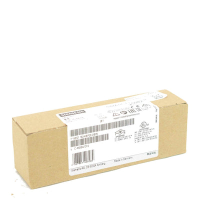 Siemens SIMATIC ET 200SP HA BaseUnit 6ES7193-6BP20-0BF0 in packaging, industrial automation part