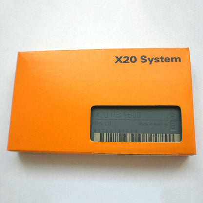 B&R X20 PS 9500 Power Supply Module in original orange box, Made in Austria.