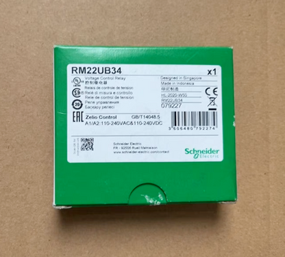 NEW Schneider RM22UB34 Control Relay