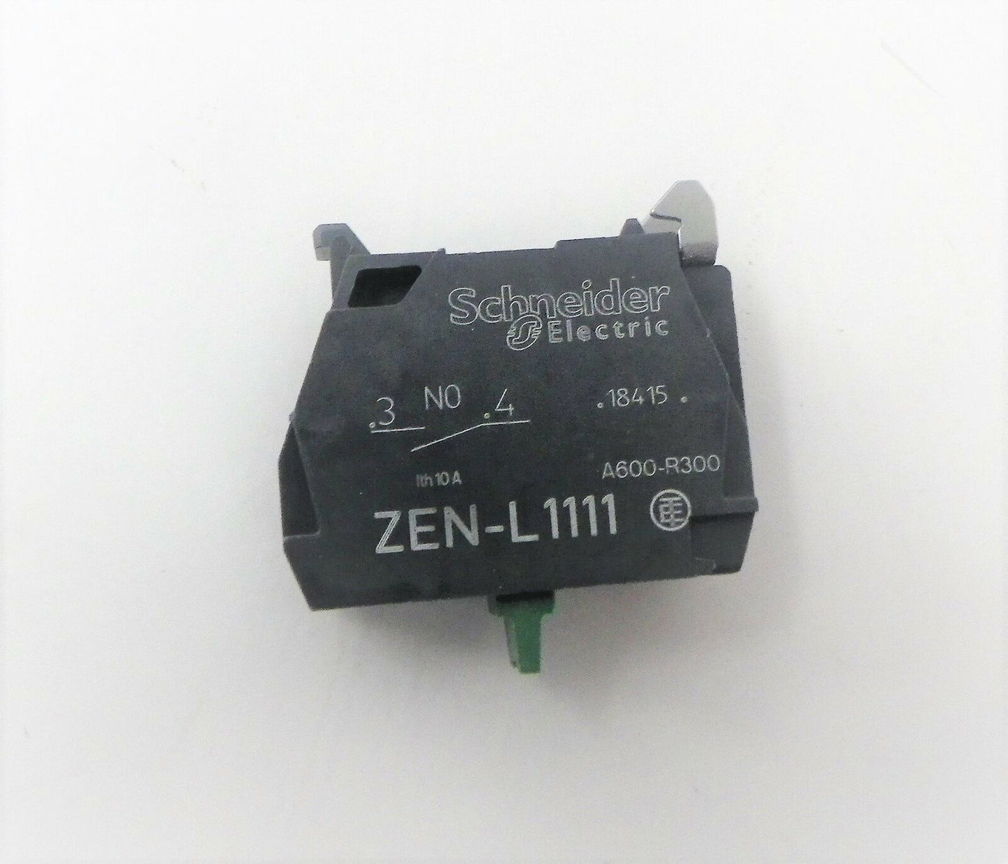 Schneider Electric ZENL1111 Single Contact Block, Sold By Unit