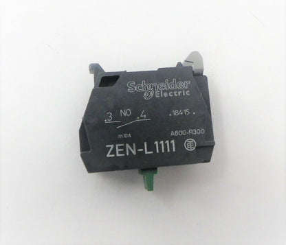 Schneider Electric ZENL1111 Single Contact Block, Sold By Unit