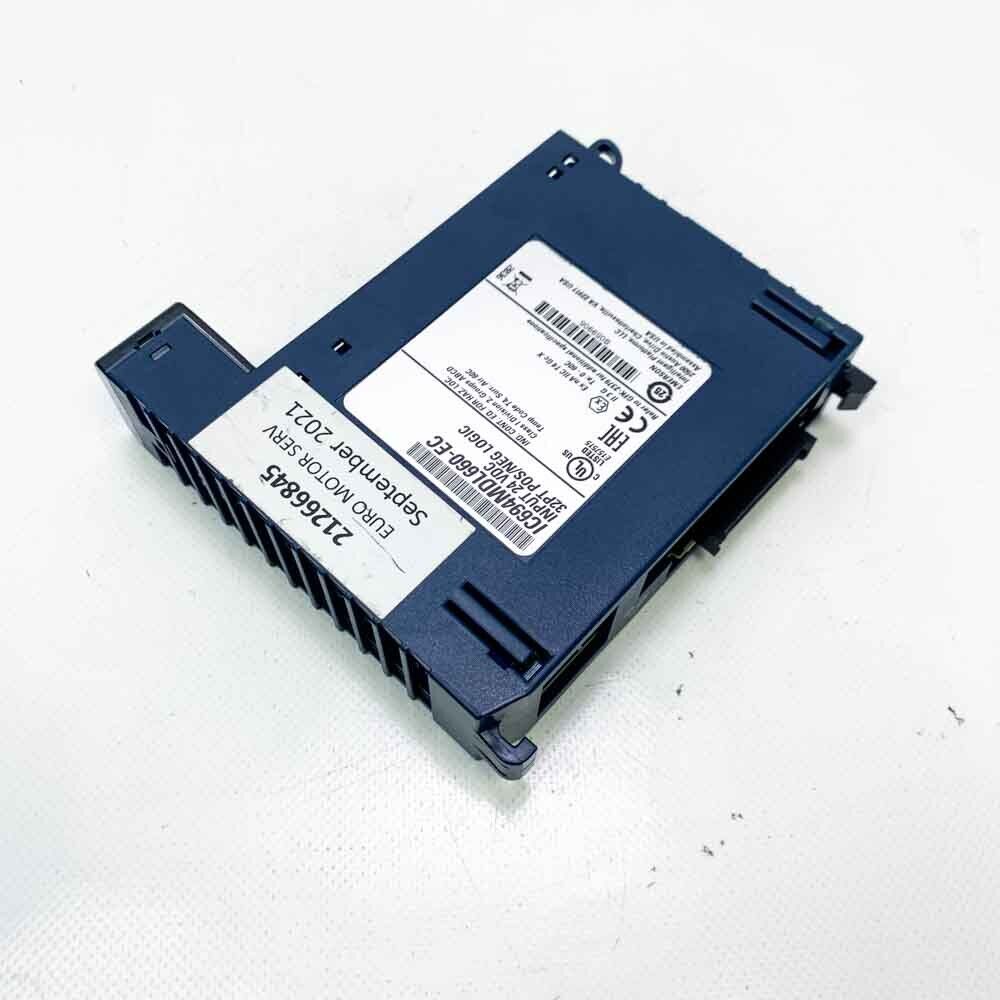 PLC Module | FANUC | IC694MDL660-EC INPUT 24 VDC, 32PT POS/NEG LOGIC Input Module