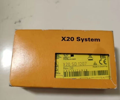 B&R X20 System I/O Module X20 SD 1207, Brand New in Box, Made in Austria.