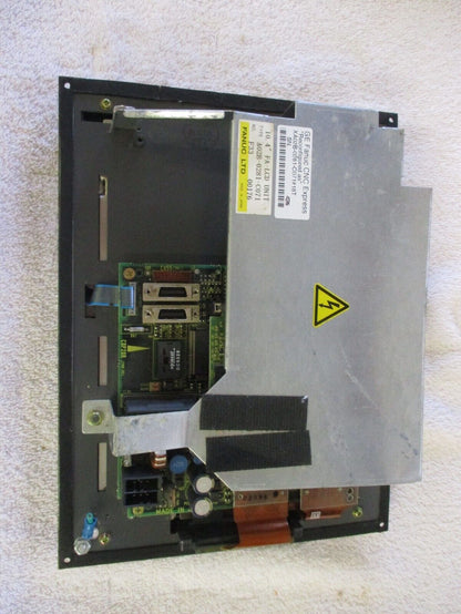 FANUC 18i-T Display Monitor A02B-0281-C071, industrial automation part, FA-LCD unit