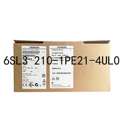 Siemens SINAMICS Power Module PM240-2 6SL3210-1PE21-4UL0 industrial automation part on box, new