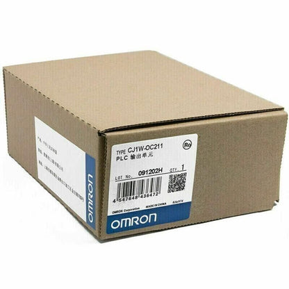 Omron CJ1W-OC211 PLC Output Unit box, PLC module for industrial automation, made in China, new.