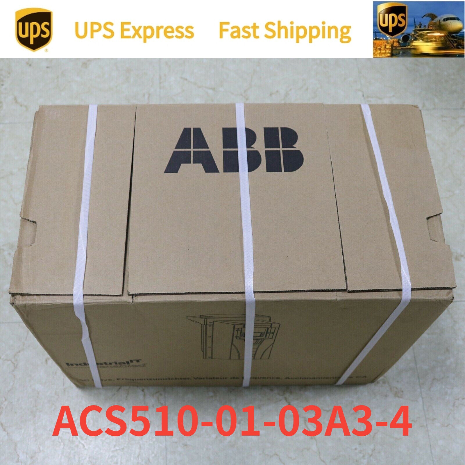 ABB ACS510-01-03A3-4 Inverter box, UPS Express fast shipping, industrial automation parts