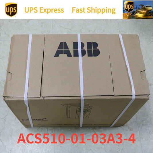 ABB ACS510-01-03A3-4 Inverter box, UPS Express fast shipping, industrial automation parts