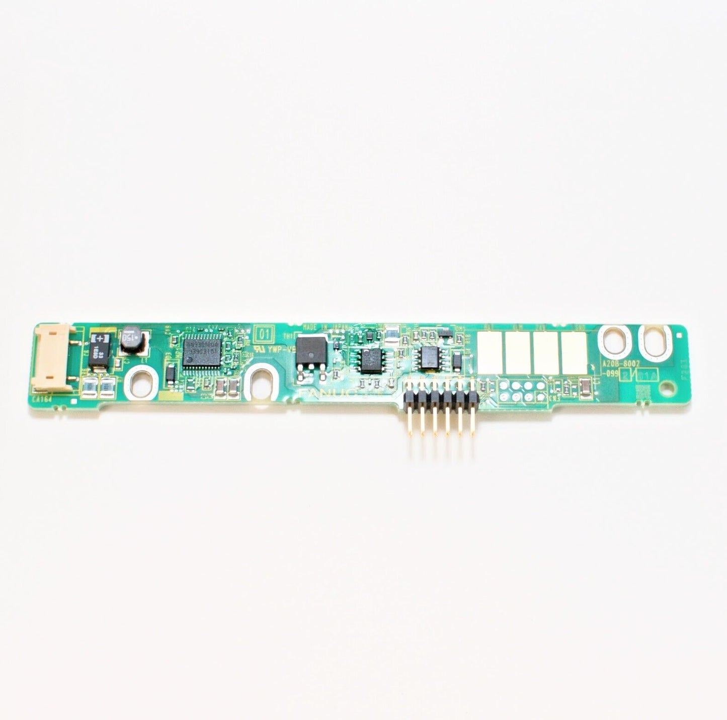 FANUC A20B-8002-0992 Inverter PC Board, green circuit board with various electronic components