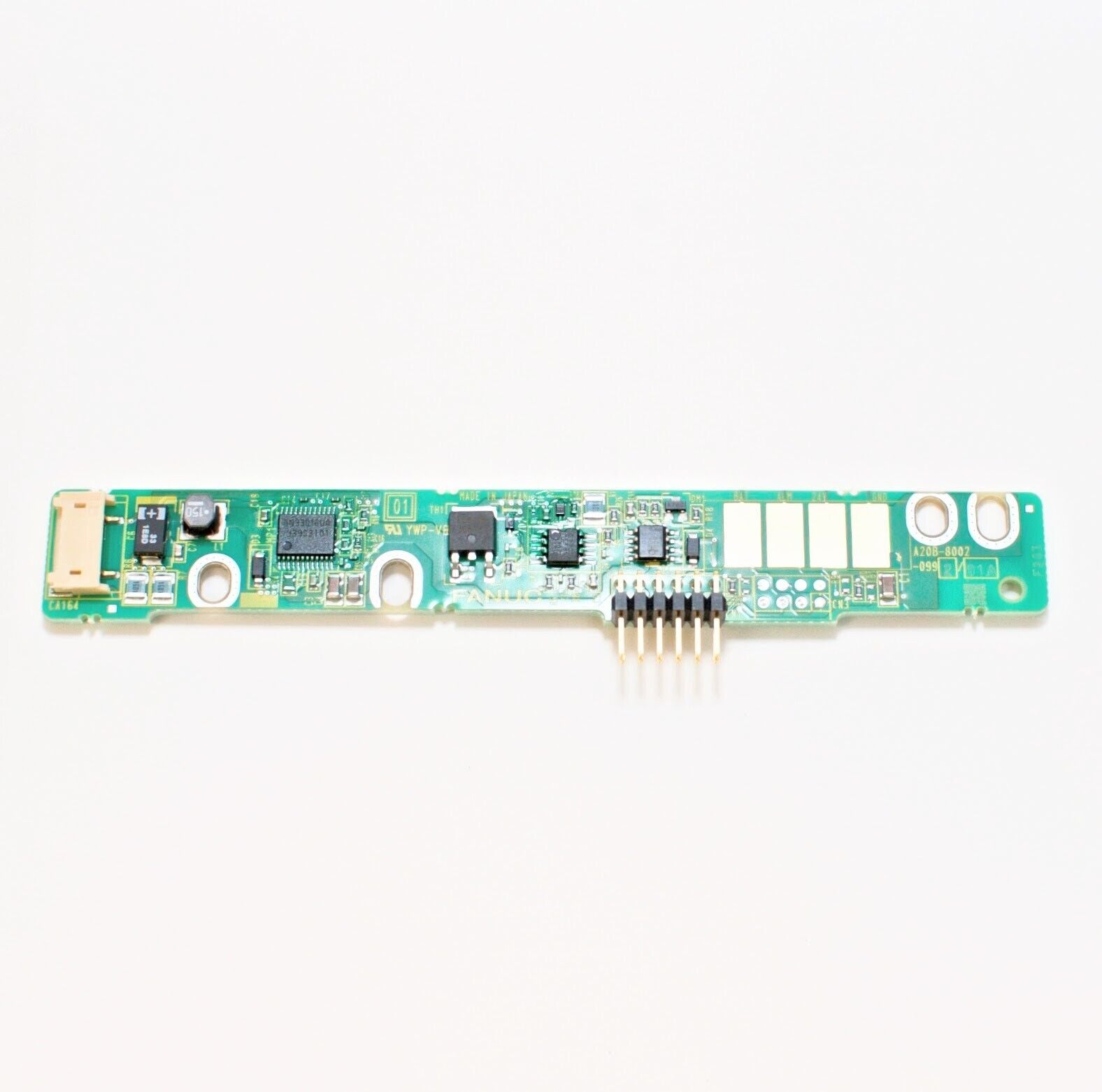 FANUC A20B-8002-0992 Inverter PC Board, green circuit board with various electronic components