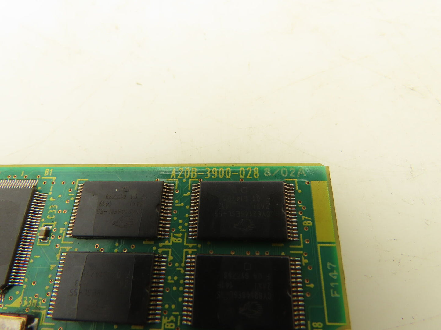 PLC | FANUC | A20B-3900-0288/02A 64 MEG FROM / 3 MEG SRAM Module