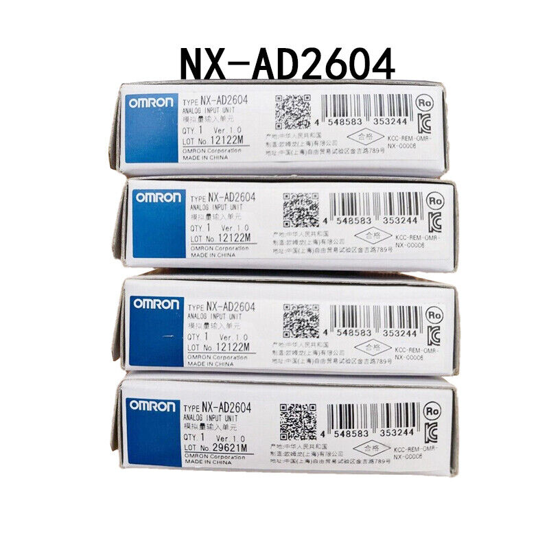 Controller | Omron | 1PCS  Brand new NX-AD2604 NX Fast Shipping In Box analog input module