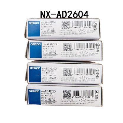 Controller | Omron | 1PCS  Brand new NX-AD2604 NX Fast Shipping In Box analog input module