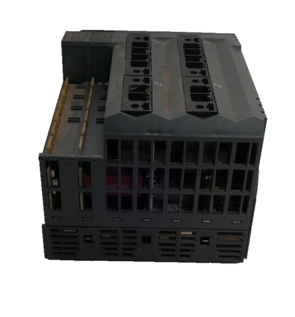 B&R X20CM0985-1 Motion Controller Module, black and gray industrial automation part with X4, X5, and X6 ports.
