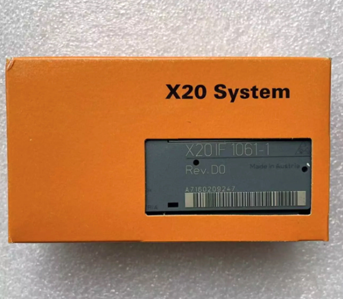 B&R X20 System Interface Module X20IF1061-1 in orange box