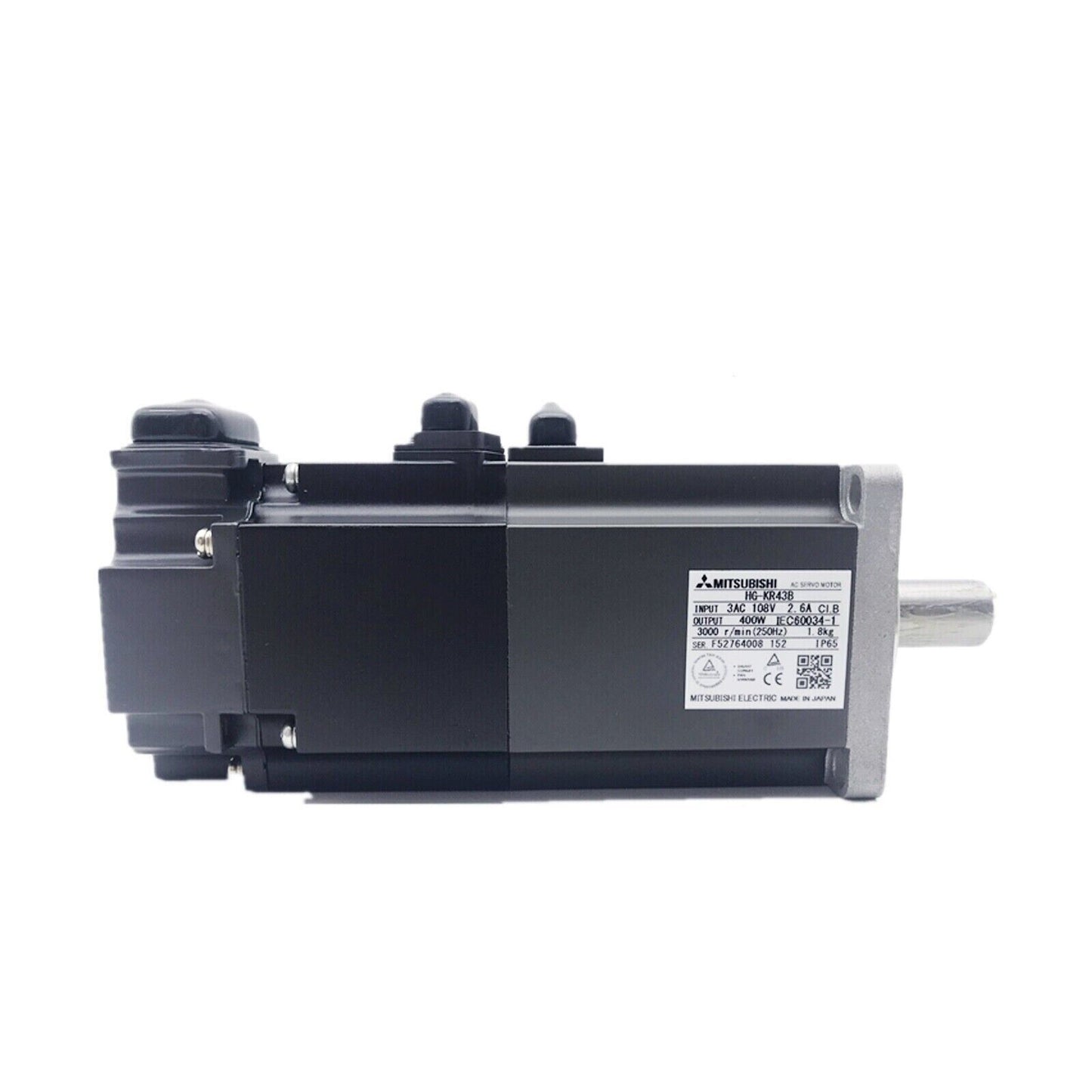 Servo Motor | Mitsubishi | HG-KR43B HGKR43B Servo Motor