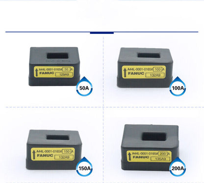 PLC | FANUC | A44L-0001-0165#100A Current Sensor A44L00010165#100A PLC Module