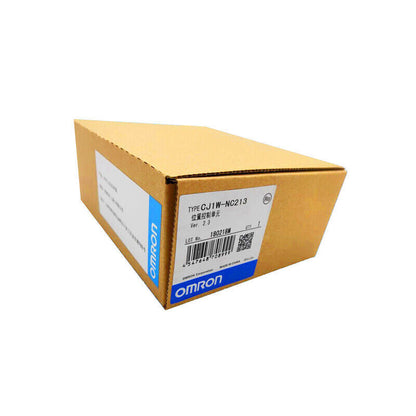 Controller | Omron | 1PCS New  CJ1W-NC213 PLC Module CJ1WNC213 In Box Fast Ship