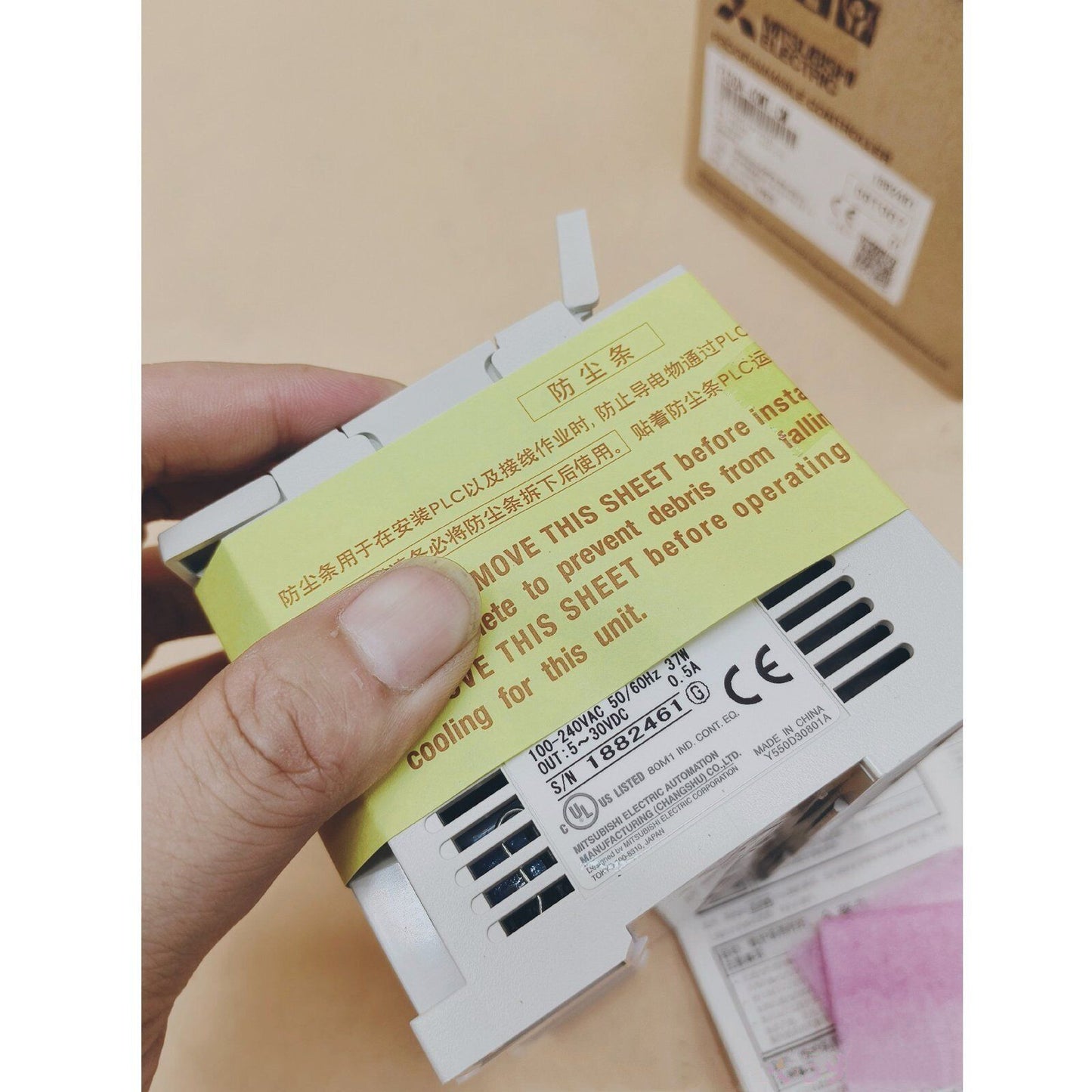 PLC | Mitsubishi | FX3GA-40MT-CM PLC MODULE IN BOX New